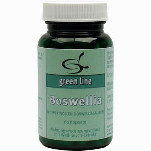 Boswellia Kapseln 60 Stück - ab 15,96 €
