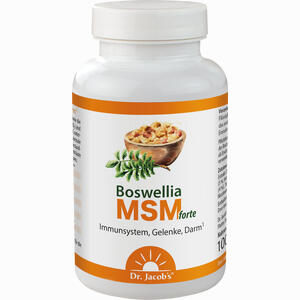 Boswellia Msm Forte Dr. Jacobs Tabletten 90 Stück - ab 23,93 €