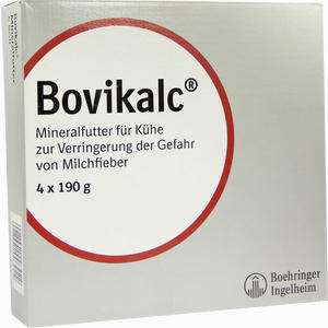 Bovikalc Bolus 4 Stück - ab 23,95 &euro;