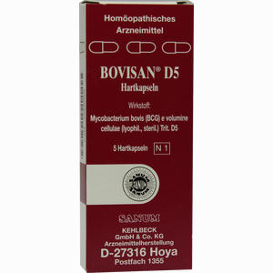 Bovisan D5 Kapseln 5 Stück - ab 9,90 €