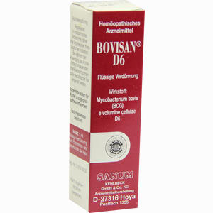 Bovisan D6 Tropfen 5 ml - ab 9,06 €
