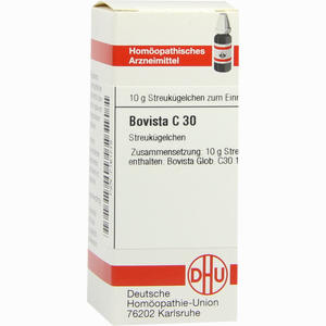 Bovista C30 Globuli 10 g - ab 8,40 €