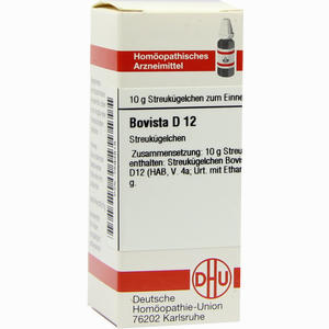Bovista D12 Globuli 10 g - ab 8,42 €