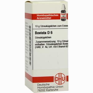 Bovista D6 Globuli DHU-Arzneimittel 10 g - ab 7,89 €