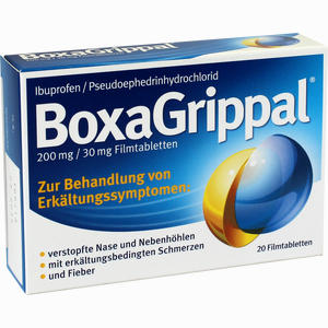 Boxagrippal 200mg/30mg Filmtabletten  20 Stück - ab 7,89 €