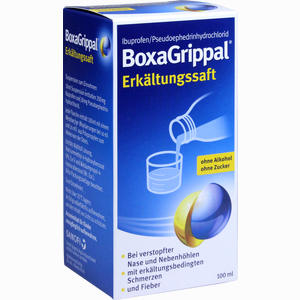 Boxagrippal Erkältungssaft Suspension 100 ml - ab 0,00 &euro;