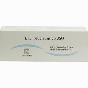 Br5 Teucrium Cp Jso Globuli 20 g - ab 0,00 &euro;