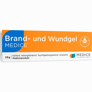 Brand- und Wundgel Medice Gel 25 g - ab 5,35 €
