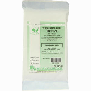 Brandwunden Verbandt 60x80  1 Stück - ab 1,00 €