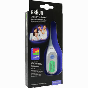 Braun Digital- Thermometer Prt2000 Ageprecision 1 Stück - ab 11,67 €