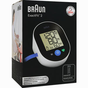 Braun Exactfit 2 Oberarm- Blutdruckmessgerät 1 Stück - ab 36,89 &euro;