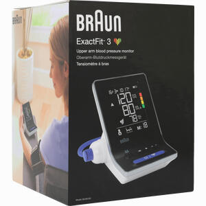 Braun Exactfit 3 Oberarm- Blutdruckmessgerät 1 Stück - ab 56,33 €