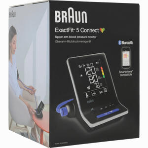 Braun Exactfit 5 Connect Oberarm- Blutdruckmessgerät 1 Stück - ab 71,35 €