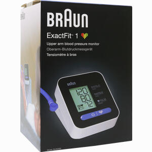 Braun Exactfit1 Bua5000 Oberarm Blutdruckmessgerät 1 Stück - ab 45,64 €