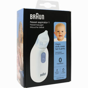 Braun Nasensauger 1 1 Stück - ab 32,97 €