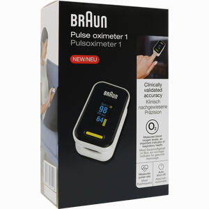 Braun Pulsoximeter 1 1 Stück - ab 23,99 €