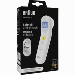 Braun Sensian 3 Kontaktloses Thermometer 1 Stück - ab 25,59 &euro;