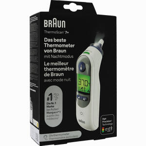 Braun Thermoscan 7+ Infrarot- Ohr- Thermometer 1 Stück - ab 49,49 &euro;