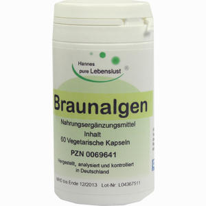 Braunalgenkapseln  60 Stück - ab 13,63 €