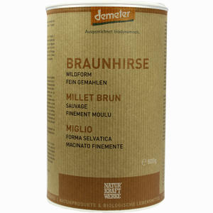 Braunhirse Bio Pulver 500 g - ab 8,65 €