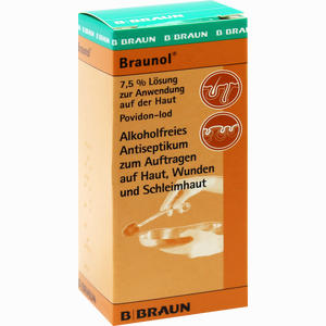 Braunol Schleimhautantiseptikum Lösung 30 ml - ab 2,22 €