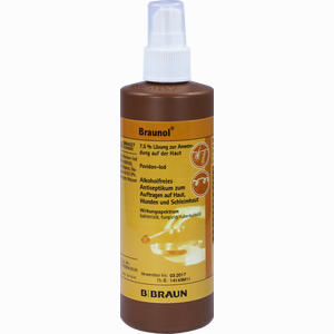 Braunol Schleimhautantiseptikum Lösung 250 ml Braunol Schleimhautantiseptikum Lösung 250 ml