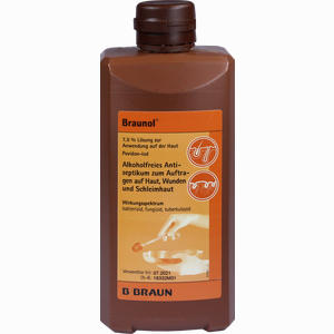 Braunol Schleimhautantiseptikum Lösung 500 ml - ab 9,79 €