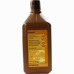 Braunol Schleimhautantiseptikum Lösung 1000 ml - ab 12,89 €