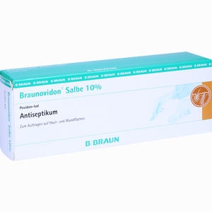 Braunovidon Salbe  250 g - ab 0,00 &euro;