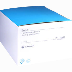 Brava Hautreinigungstuch Tücher 3 x 15 Stück - ab 11,49 €
