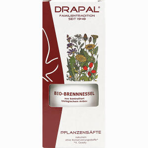 Brennesselblätter Bio Pflanzensaft Drapal  200 ml - ab 9,70 &euro;