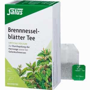 Brennnesselblätter Bio Tee Urticae Folium Salus Filterbeutel 15 Stück - ab 2,01 €