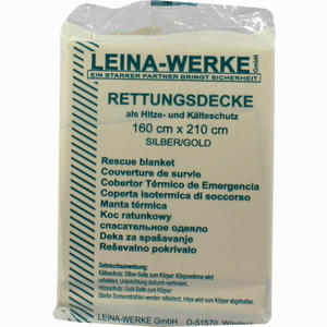 Brinkmann Rettungsdecke Silber/Gold 1 Stück - ab 1,86 €