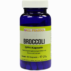 Broccoli Kapseln  60 Stück - ab 16,80 €