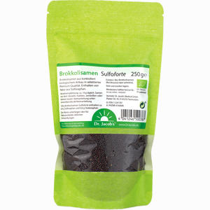Brokkolisamen Sulfo Forte Bio Dr. Jacobs 250 g - ab 10,27 €