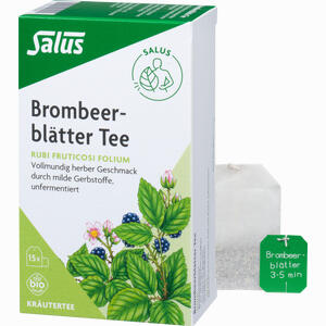 Brombeerblättertee Kräutertee Bio Salus 15 Stück - ab 2,12 €