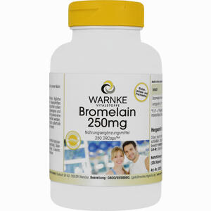 Bromelain 250mg 250 Stück - ab 21,13 €