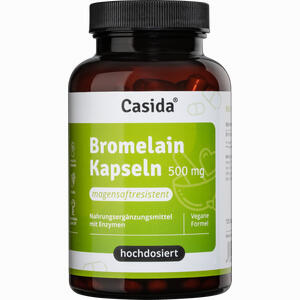 Bromelain 500 Mg Hochdosiert Magensaftresistent 120 Stück - ab 19,54 &euro;