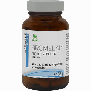 Bromelain 500 Mg Kapseln 60 Stück - ab 15,88 €