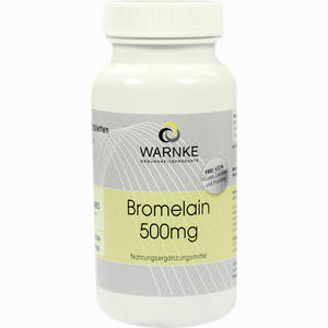 Bromelain 500mg 100 Stück - ab 11,36 €