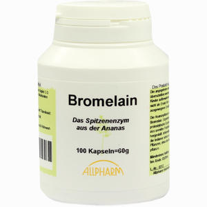 Bromelain Enzym Kapseln  100 Stück - ab 20,29 €