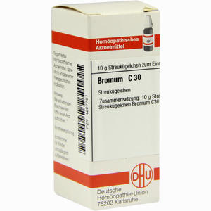 Bromum C30 Globuli 10 g - ab 7,96 €