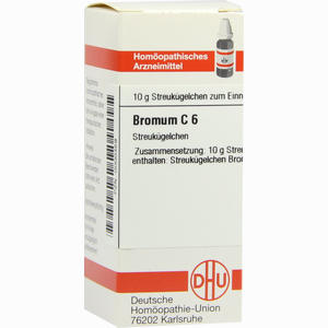 Bromum C6 Globuli 10 g - ab 7,89 €
