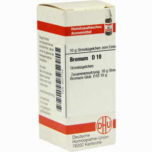 Bromum D10 Globuli 10 g - ab 8,06 €