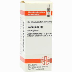 Bromum D30 Globuli 10 g - ab 8,40 €