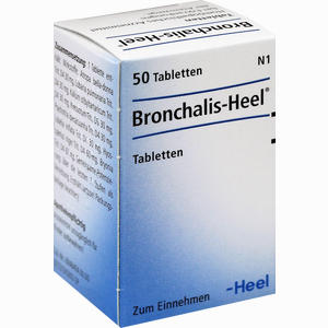 Bronchalis Heel Tabletten 50 Stück