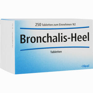 Bronchalis Heel Tabletten 250 Stück - ab 34,01 €