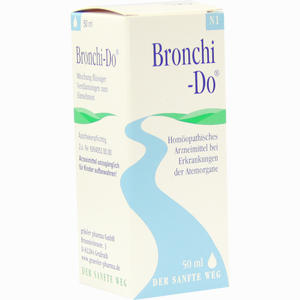 Bronchi- Do Tropfen 50 ml - ab 11,00 €