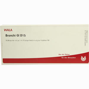 Bronchi Gl D15 Ampullen 10 x 1 ml - ab 0,00 €