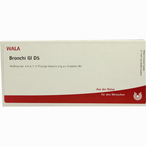 Bronchi Gl D5 Ampullen 10 x 1 ml - ab 20,63 €